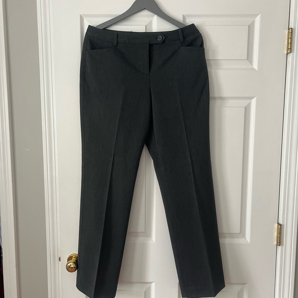 Reitmans Charcoal Dress Pants